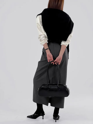 Le Mans Maxi Long Skirt