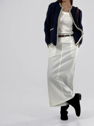 Le Mans Maxi Long Skirt