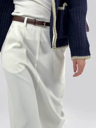 Le Mans Maxi Long Skirt