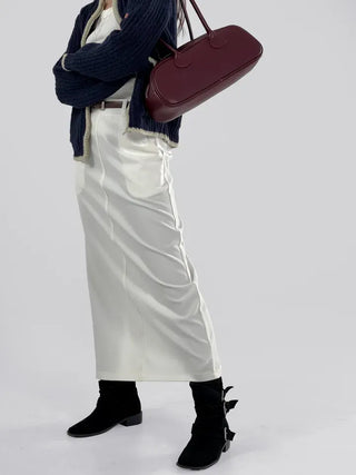 Le Mans Maxi Long Skirt