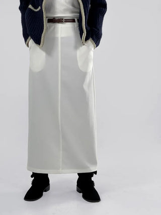Le Mans Maxi Long Skirt