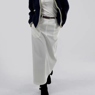 Le Mans Maxi Long Skirt