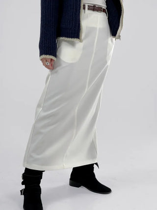 Le Mans Maxi Long Skirt
