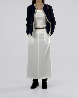 Le Mans Maxi Long Skirt