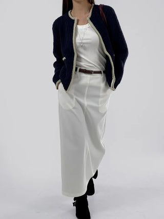 Le Mans Maxi Long Skirt