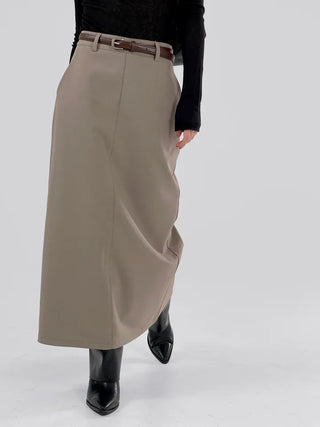 Le Mans Maxi Long Skirt