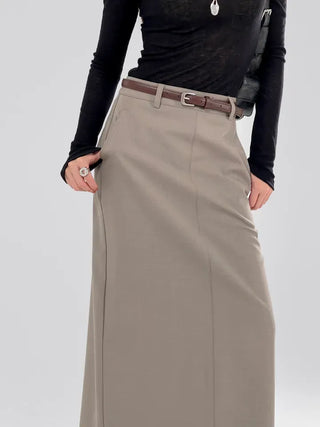 Le Mans Maxi Long Skirt