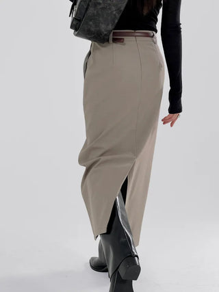 Le Mans Maxi Long Skirt