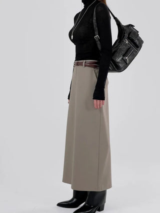 Le Mans Maxi Long Skirt