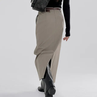 Le Mans Maxi Long Skirt