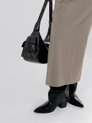 Le Mans Maxi Long Skirt