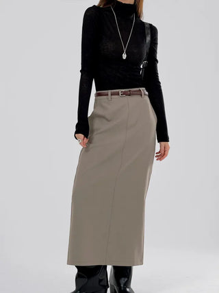 Le Mans Maxi Long Skirt
