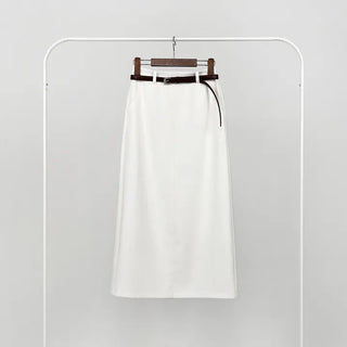 Le Mans Maxi Long Skirt