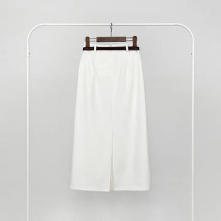 Le Mans Maxi Long Skirt