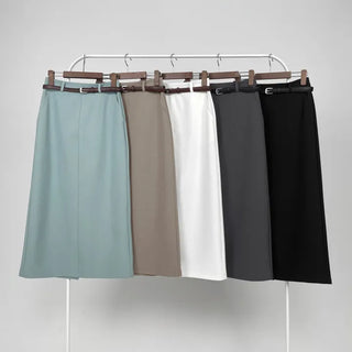 Le Mans Maxi Long Skirt