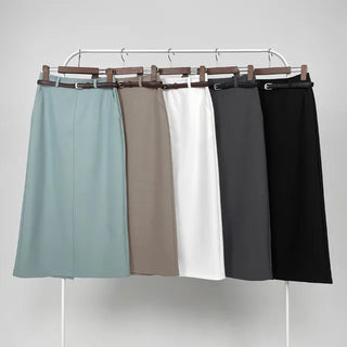 Le Mans Maxi Long Skirt