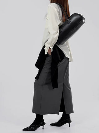 Le Mans Maxi Long Skirt