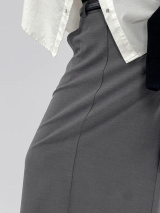Le Mans Maxi Long Skirt