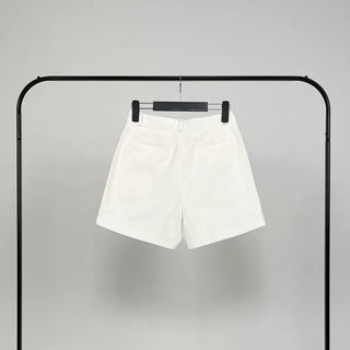 Elma Pintuck Cotton Half Pants