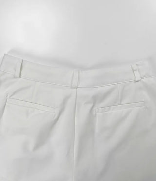 Elma Pintuck Cotton Half Pants