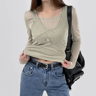 Marmont Layered Long Sleeve T-shirt