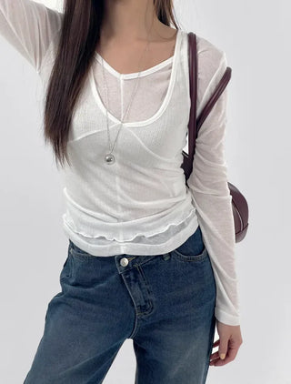 Marmont Layered Long Sleeve T-shirt