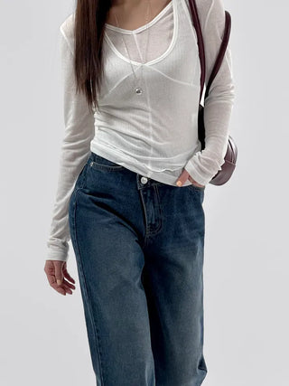 Marmont Layered Long Sleeve T-shirt
