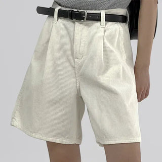 Lash Corduroy Cropped Pants