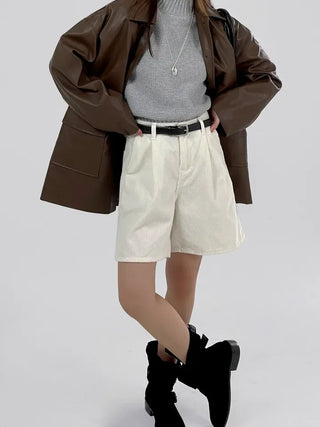 Lash Corduroy Cropped Pants