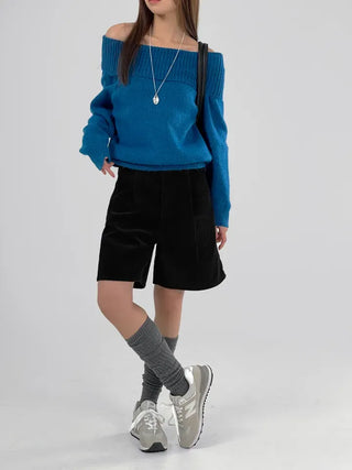 Lash Corduroy Cropped Pants