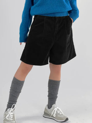Lash Corduroy Cropped Pants