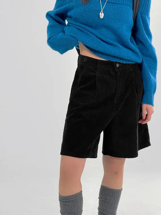 Lash Corduroy Cropped Pants