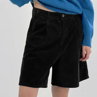 Lash Corduroy Cropped Pants