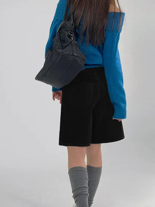 Lash Corduroy Cropped Pants