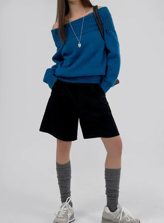 Lash Corduroy Cropped Pants