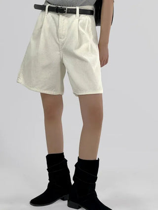 Lash Corduroy Cropped Pants