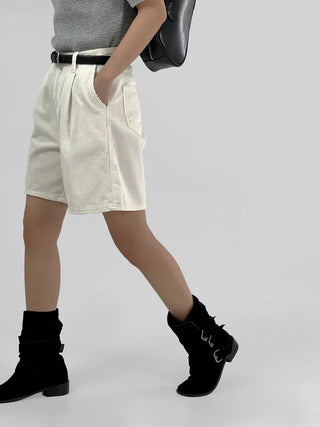 Lash Corduroy Cropped Pants