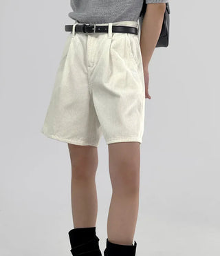 Lash Corduroy Cropped Pants