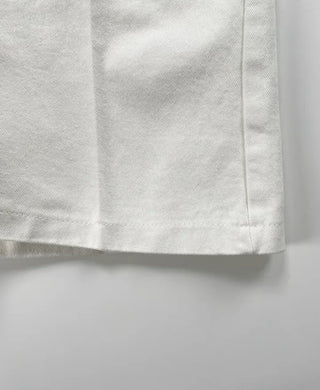 Claw part wide shorts