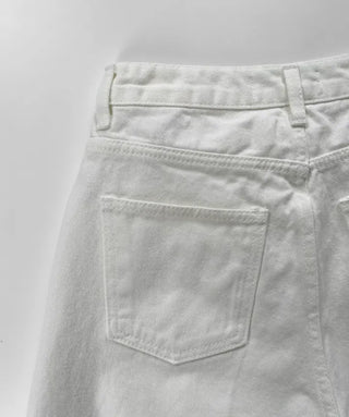 Claw part wide shorts