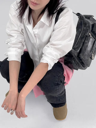 Leba Semi-Wide Denim Pants