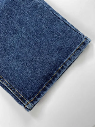 Leba Semi-Wide Denim Pants