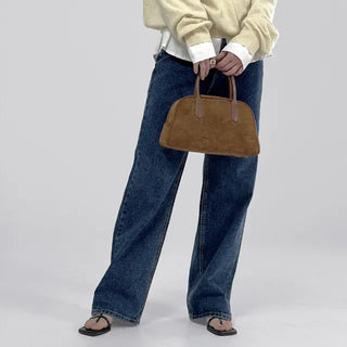 Leba Semi-Wide Denim Pants
