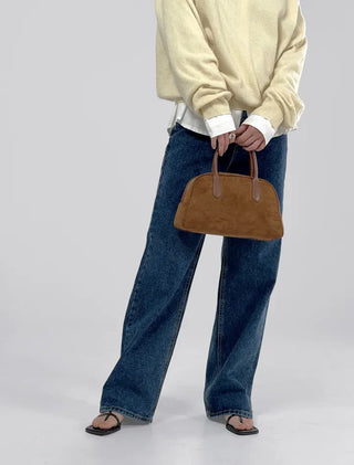 Leba Semi-Wide Denim Pants