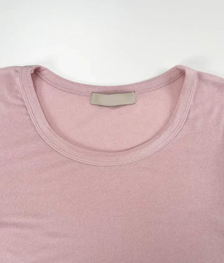 Pheno Rayon Round Neck Long Sleeve Tee