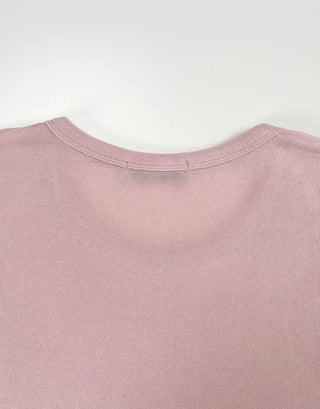 Pheno Rayon Round Neck Long Sleeve Tee