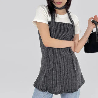 Forming Tube Top Mini Dress