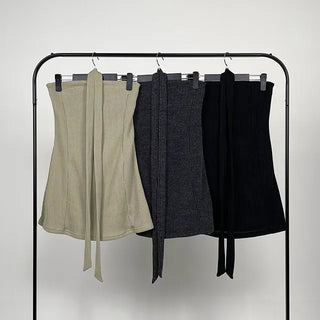 Forming Tube Top Mini Dress