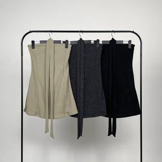 Forming Tube Top Mini Dress