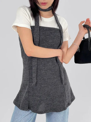 Forming Tube Top Mini Dress